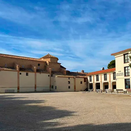 ホテル Santuario De Sancho Abarca タウステ