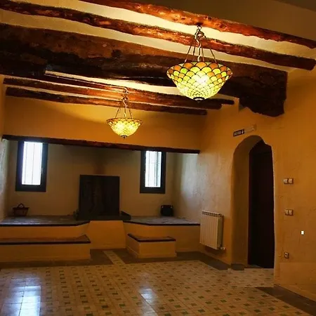 מלון Santuario De Sancho Abarca