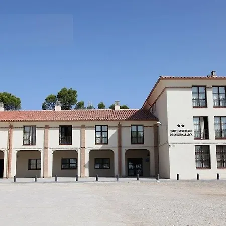 Hotel Santuario De Sancho Abarca Tauste