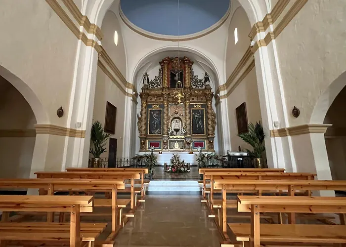 Santuario De Sancho Abarca Otel 2*